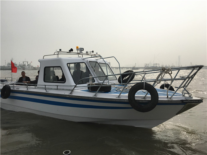 13米海船