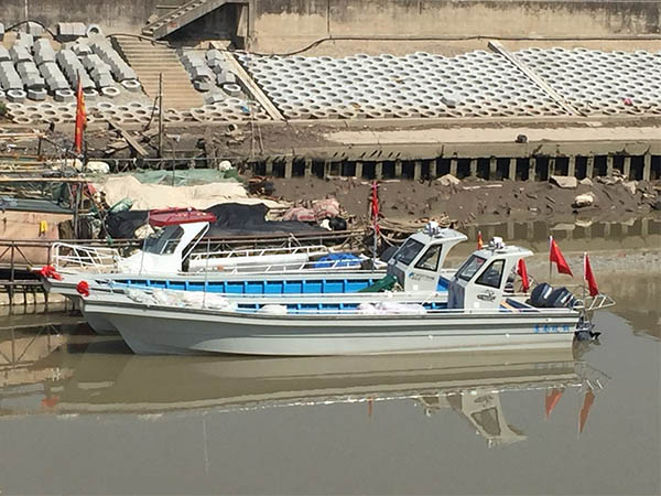 9米海船